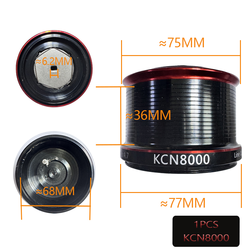 KCN6000 KCN8000 KCN10000 Spare - Reel Spare Spool ulasan dan harga
