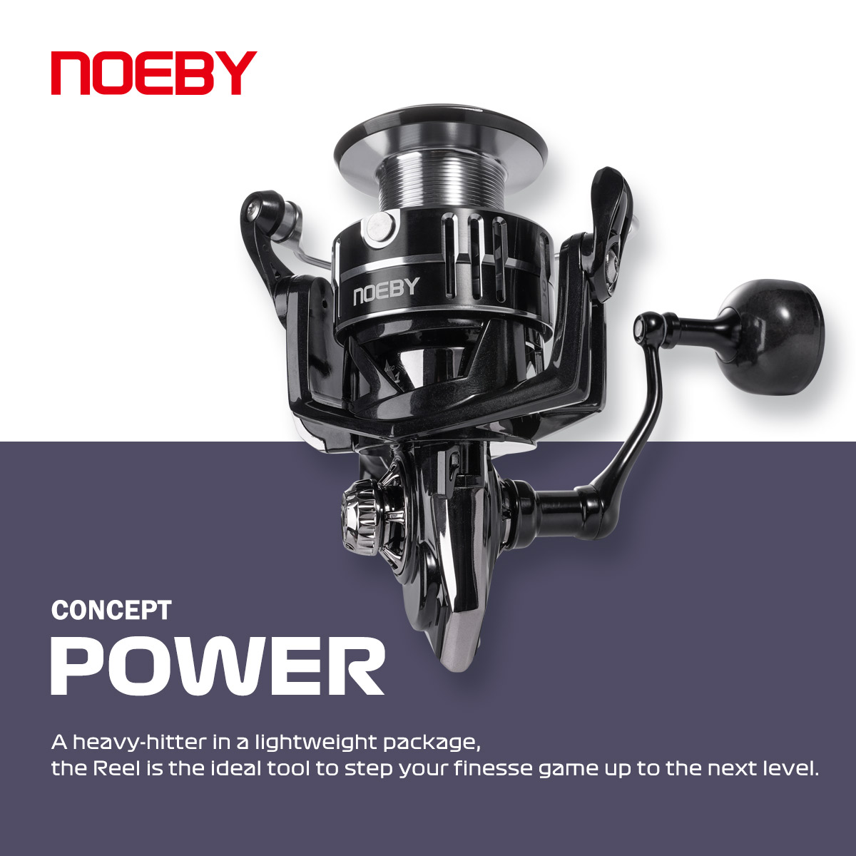 Noeby Carbon Spinning Fishing  - Surf Reel ulasan dan harga