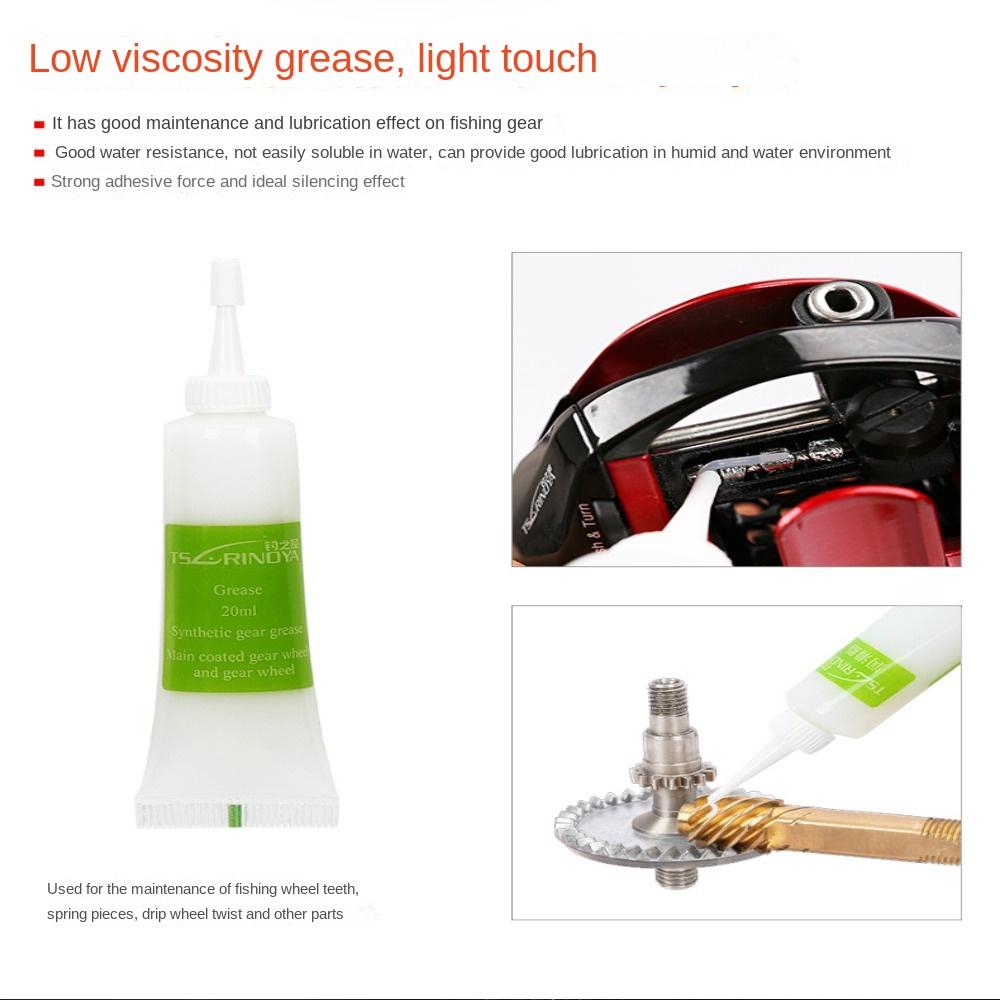 1 set Compression Resistance S - Reel Lubricant ulasan dan harga