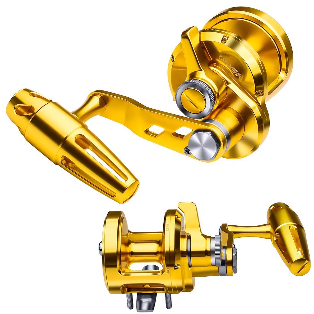 PRO BEROS Trolling Reel 5.7:1  - Reel Handle ulasan dan harga