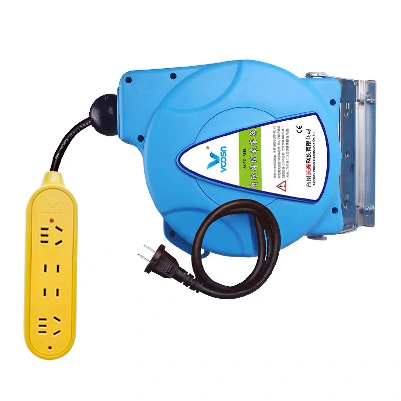 10M 15M 5000W automatic retrac - Electric Reel ulasan dan harga