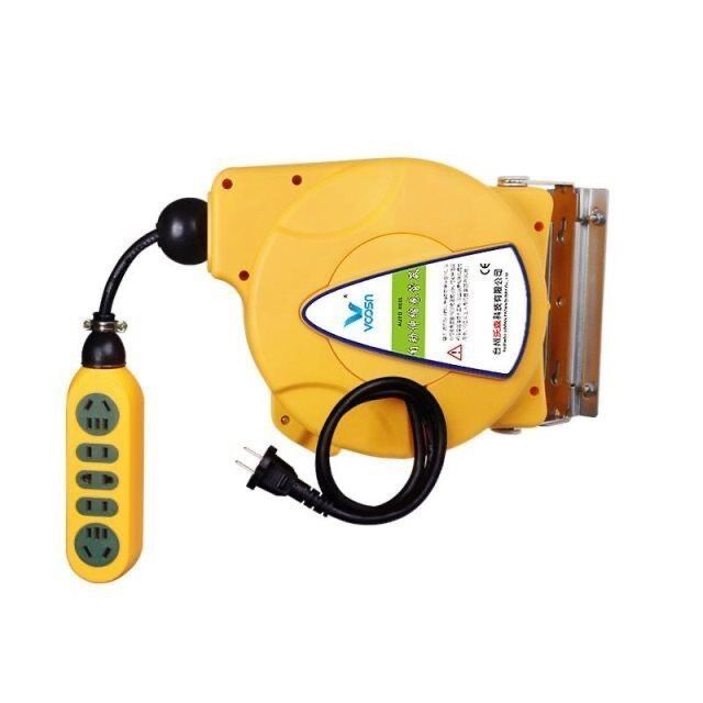 10M 15M 5000W automatic retrac - Electric Reel ulasan dan harga