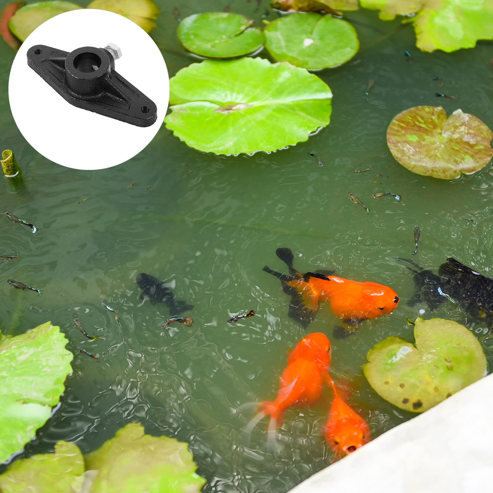 Fish Wheel Crank Handle Black  - Spinning Reel ulasan dan harga