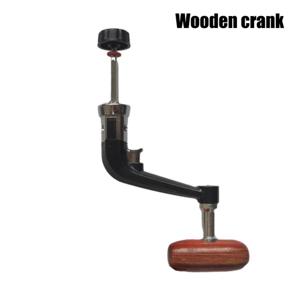 Portable Metal Wood Fishing Re - Trolling Reel ulasan dan harga