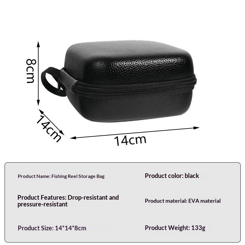 New Hard EVA Fishing Bag Spinn - Reel Cover ulasan dan harga