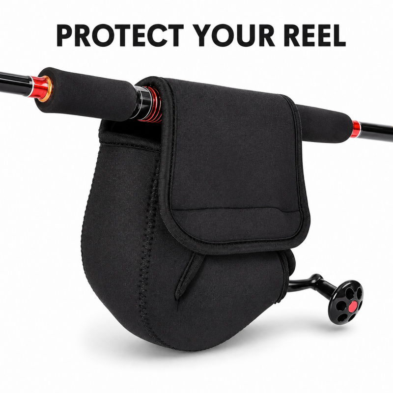 Fishing Reel Cover Protective  - Spincast Reel ulasan dan harga