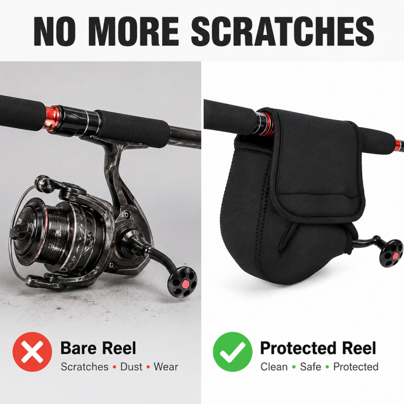 Fishing Reel Cover Protective  - Spincast Reel ulasan dan harga