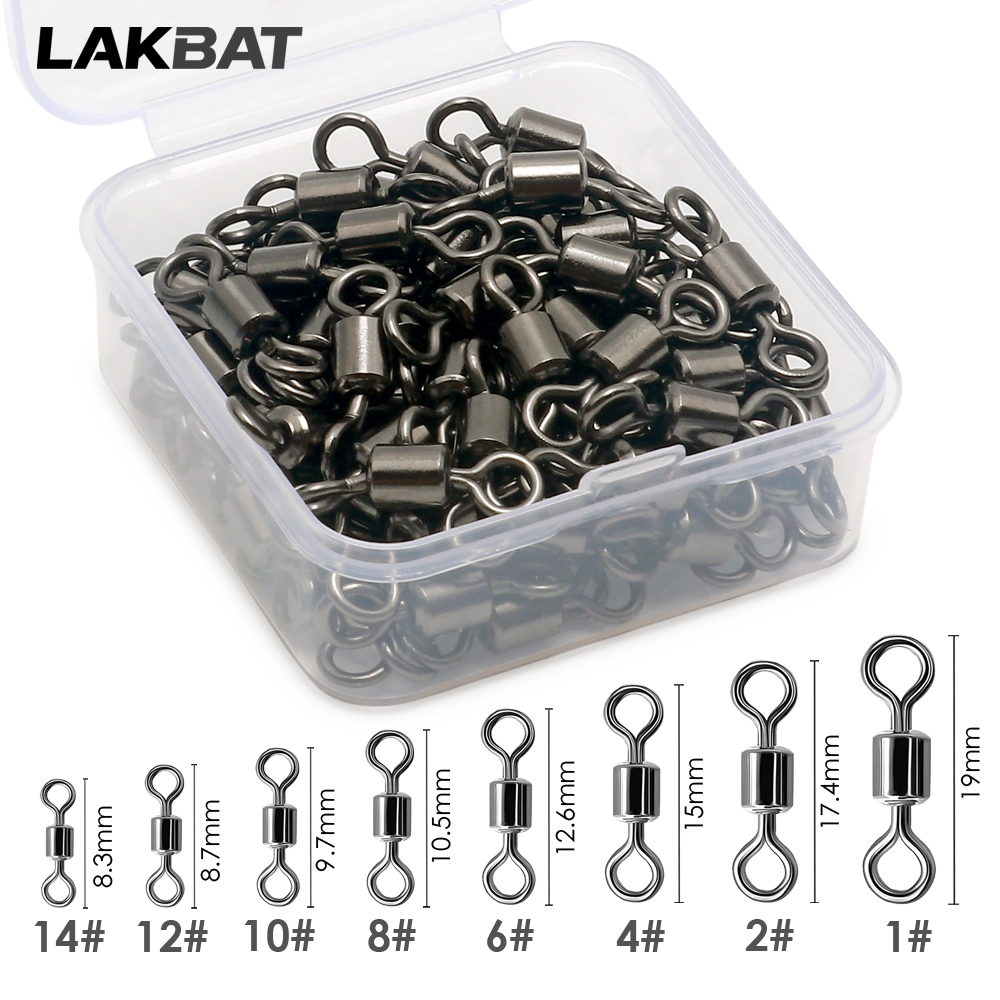 100PCS Stainless Steel Fishing - Baitcasting Reel ulasan dan harga