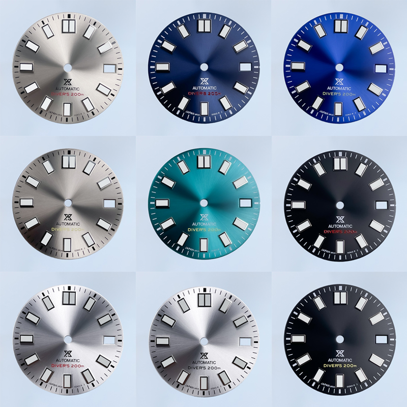 28.5mm NH35 Dial No Logo Sunra - Reel Case ulasan dan harga