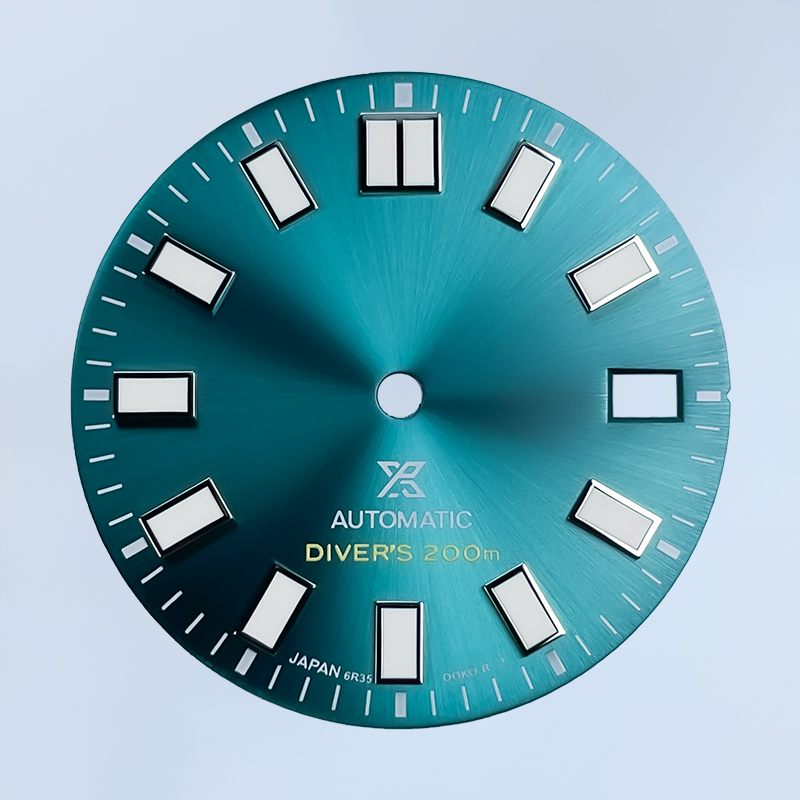 28.5mm NH35 Dial No Logo Sunra - Reel Case ulasan dan harga