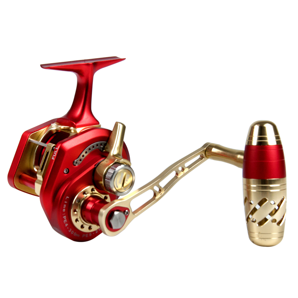 Red 70lbs Offshore 11BB Metal  - Baitcasting Reel ulasan dan harga