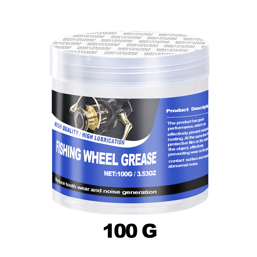 50g /100g Fishing Reel Grease  - Reel Lubricant ulasan dan harga