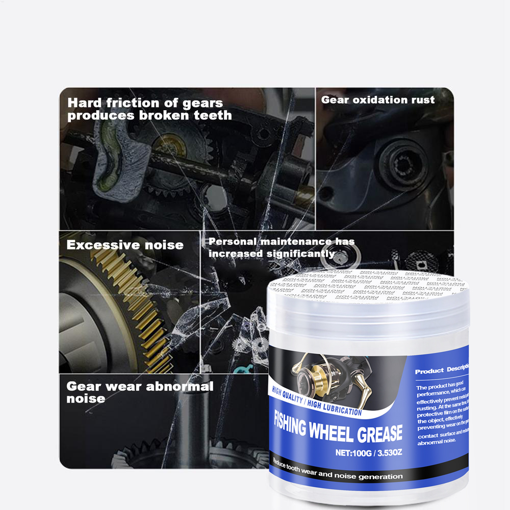 50g /100g Fishing Reel Grease  - Reel Lubricant ulasan dan harga