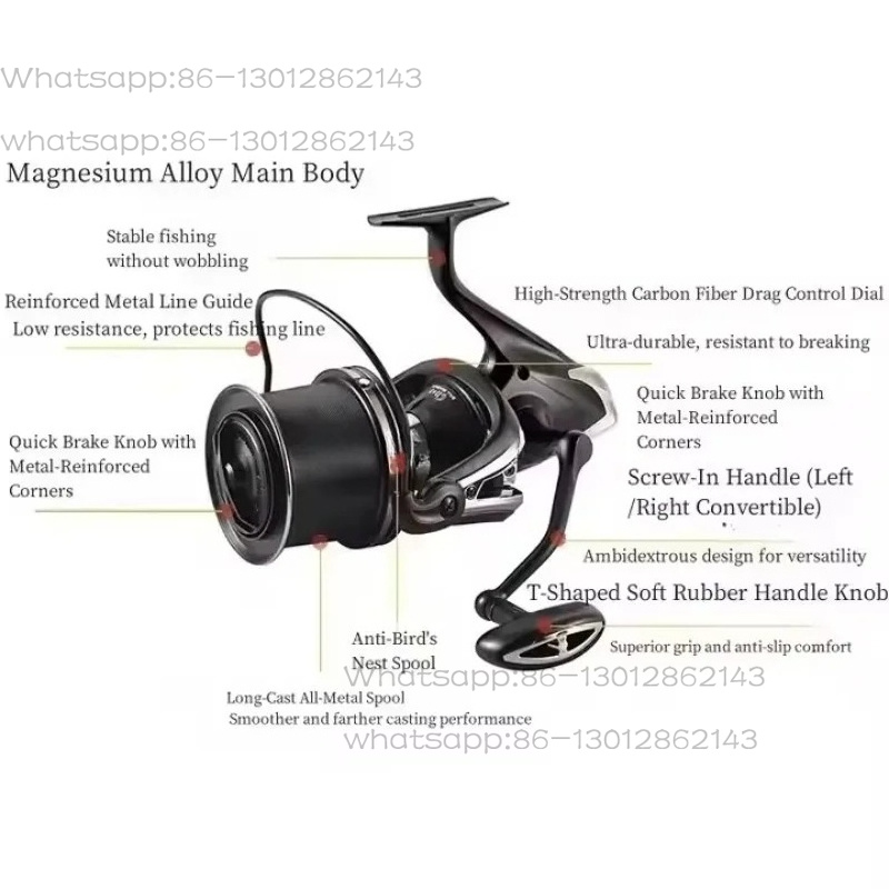 2026  NEW  10000 series magnes - Reel Spare Spool ulasan dan harga
