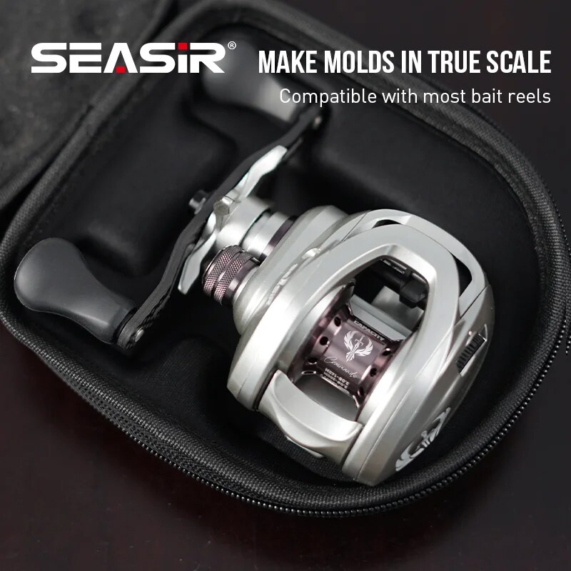 SEASIR Commando Carbon Fiber P - Spincast Reel ulasan dan harga