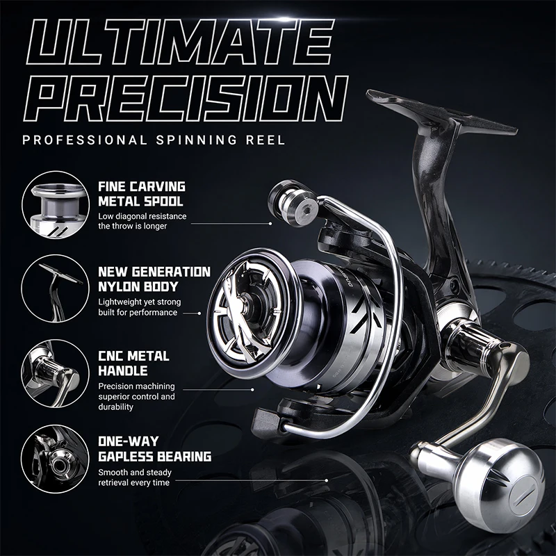 DEUKIO Metal Knob Fishing Reel - Reel Drag Knob ulasan dan harga