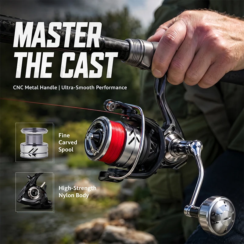 DEUKIO Metal Knob Fishing Reel - Reel Drag Knob ulasan dan harga