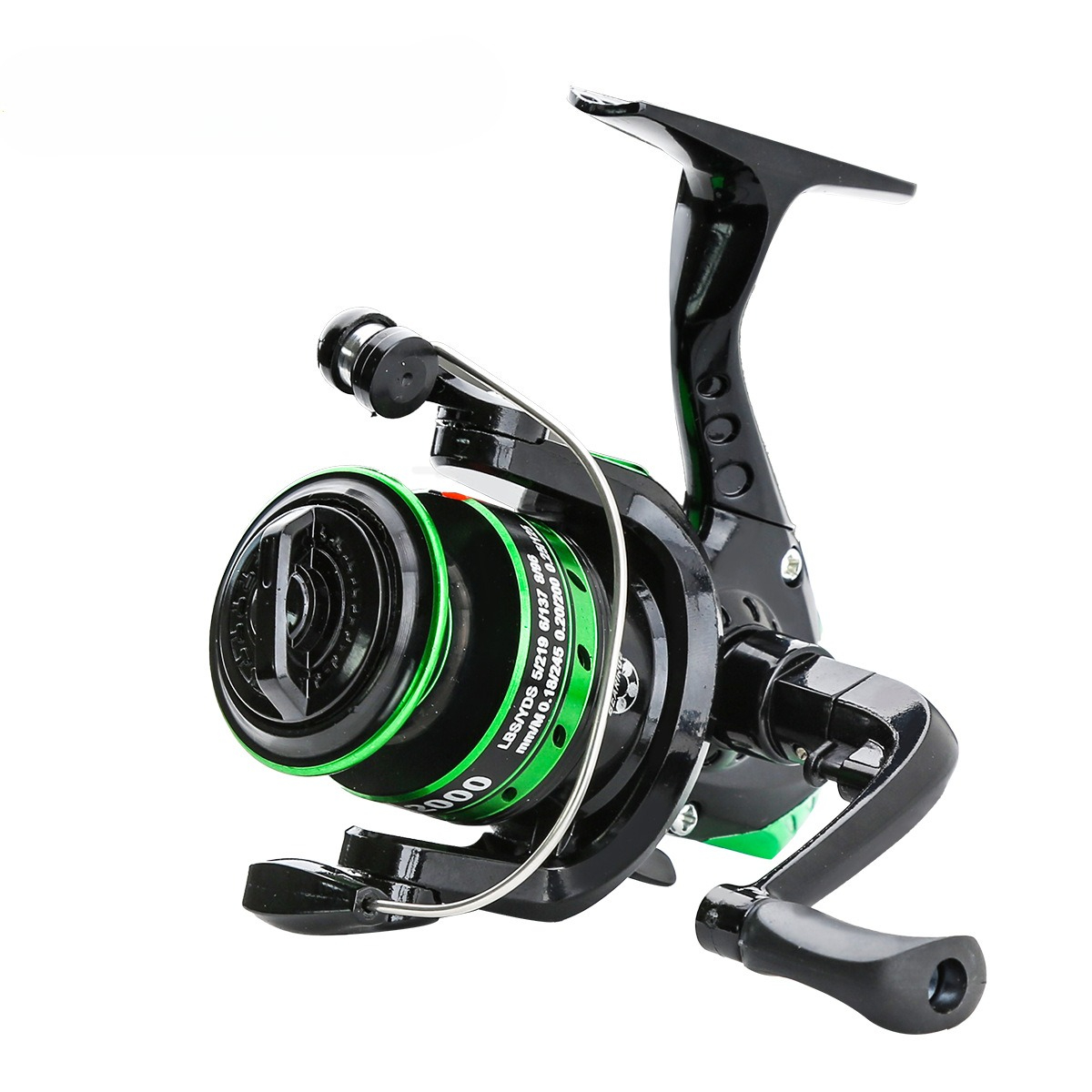 Metal Spinning Reel 5.2:1 Gear - Surf Reel ulasan dan harga