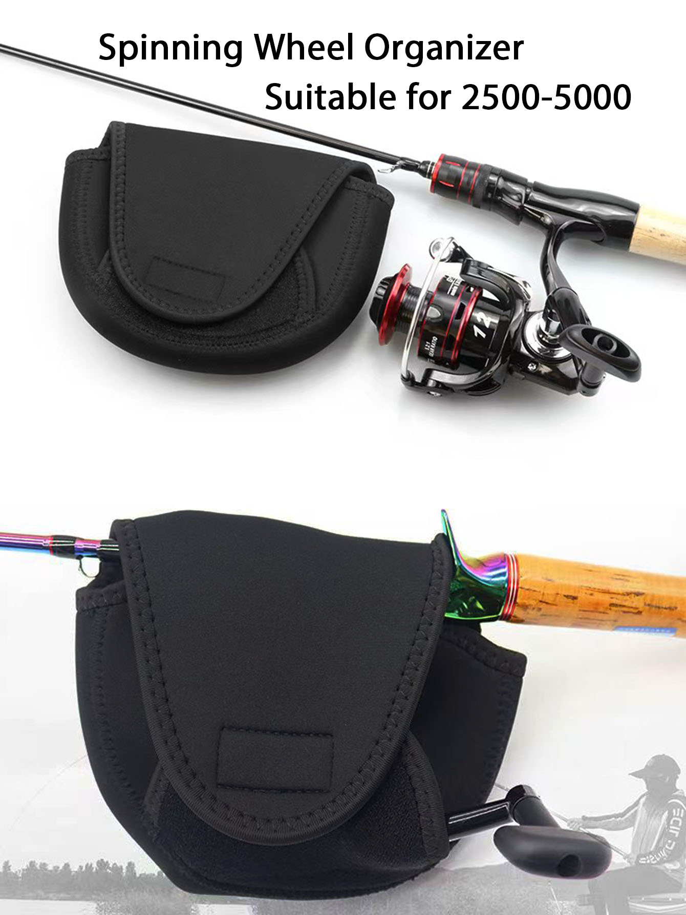 Thickened Fishing Reel Protect - Reel Cover ulasan dan harga