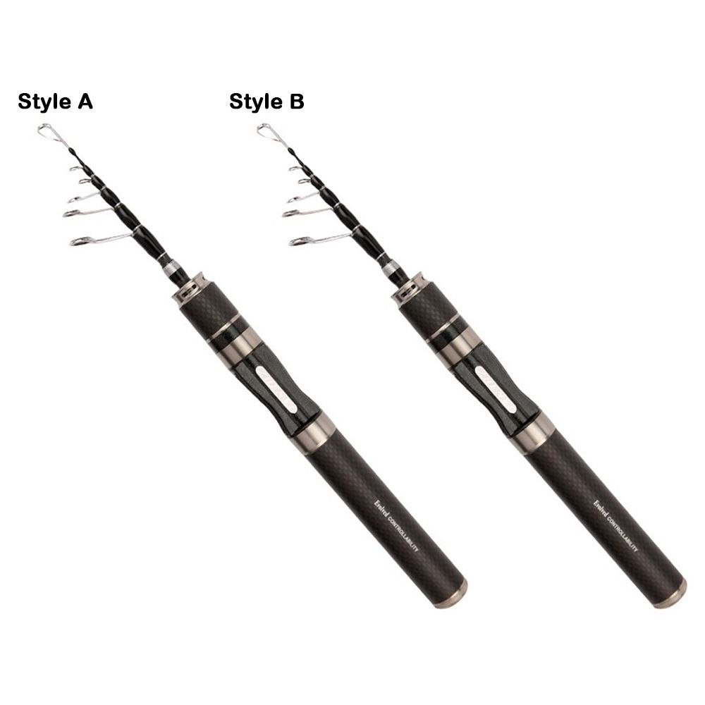 Telescopic Fishing Rod Full Ki - Spincast Reel ulasan dan harga