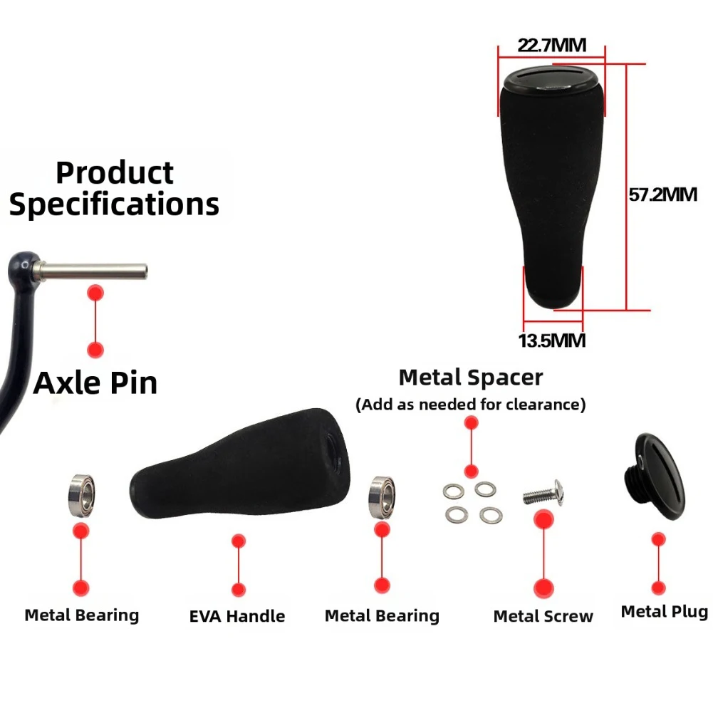 EVA Knob Replacement Parts Fis - Reel Spare Spool ulasan dan harga