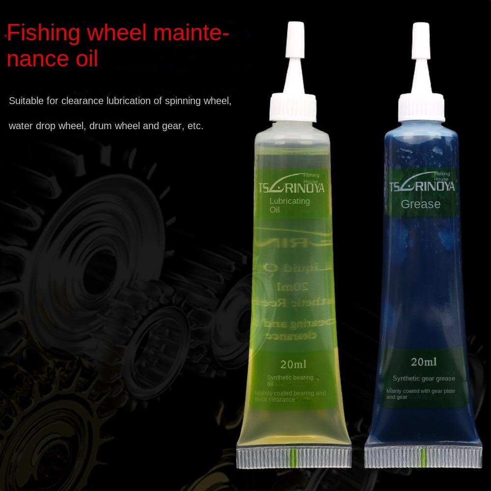 1 set Compression Resistance S - Reel Lubricant ulasan dan harga