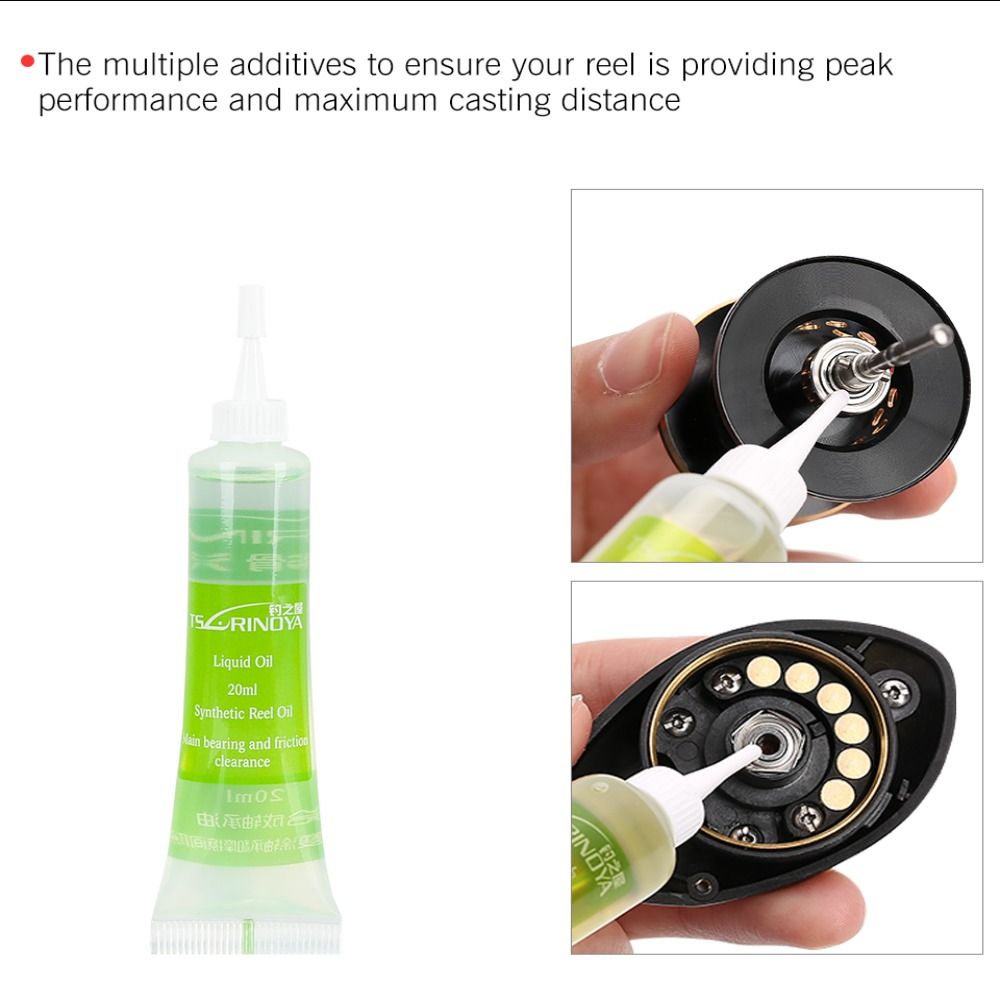 1 set Compression Resistance S - Reel Lubricant ulasan dan harga