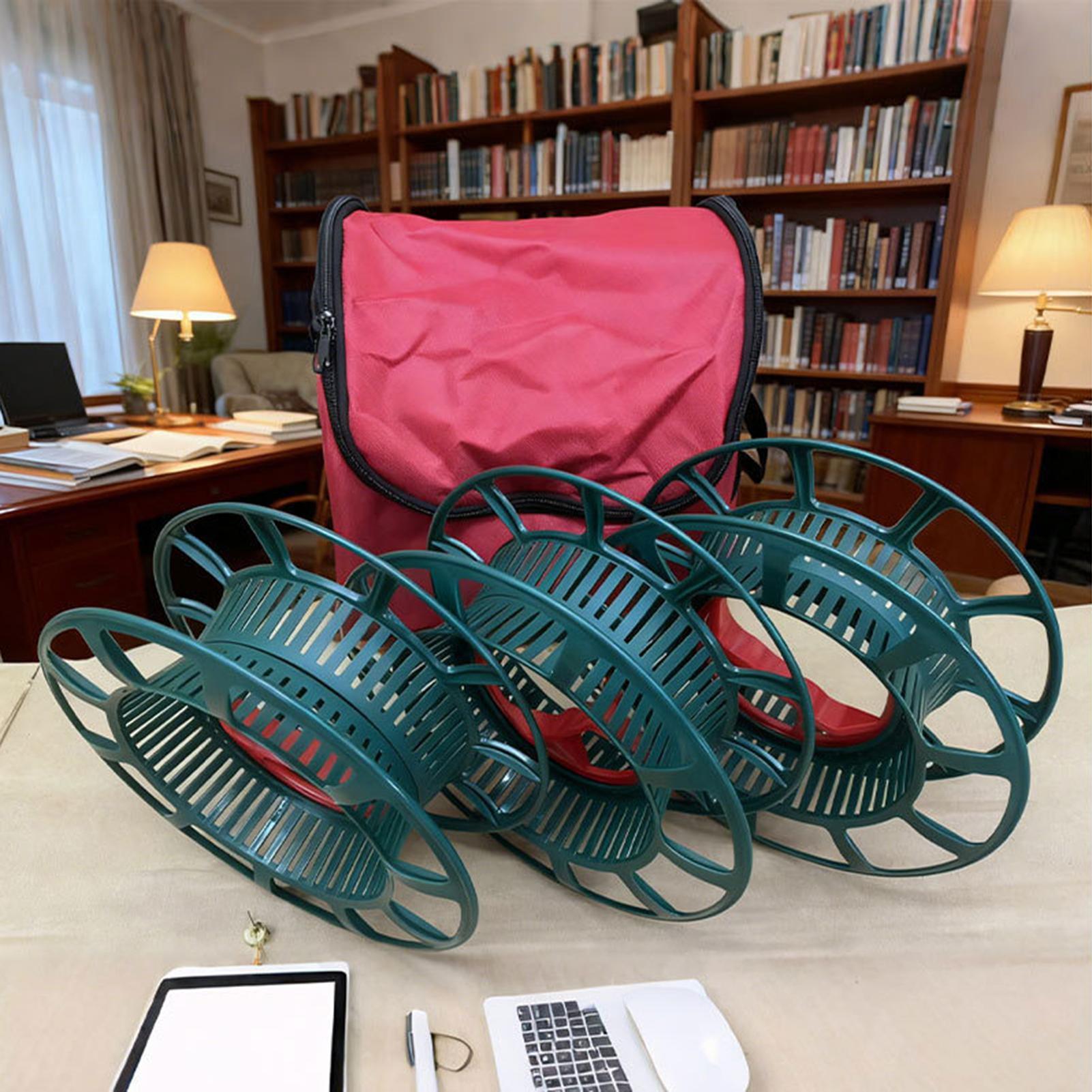 Christmas Light Storage Oxford - Reel Bag ulasan dan harga