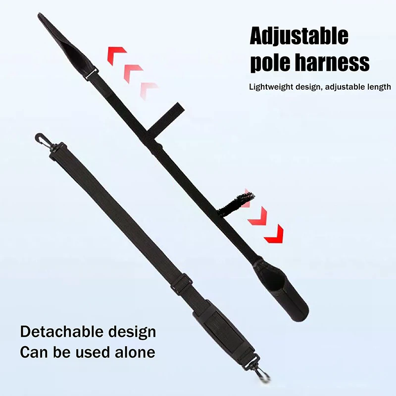 Adjustable Fishing Rod Storage - Reel Bag ulasan dan harga