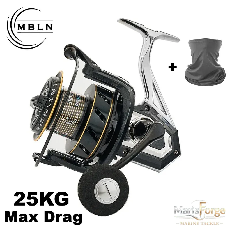 MBLN Spinning Fishing Reel 800 - Surf Reel ulasan dan harga