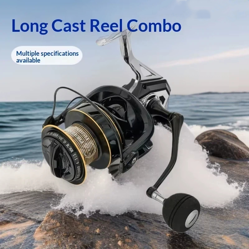 MBLN Spinning Fishing Reel 800 - Surf Reel ulasan dan harga