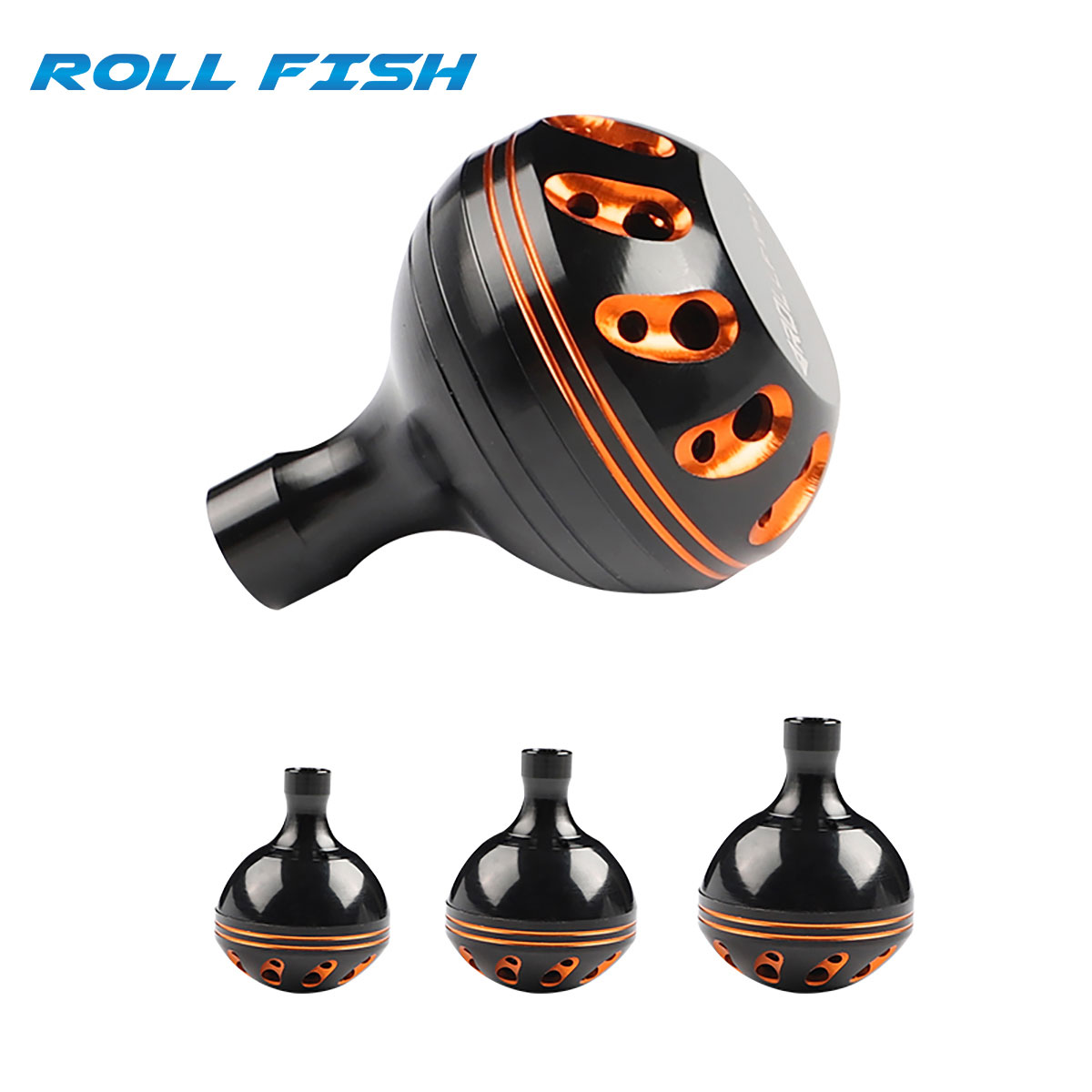 ROLLFISH 1PC Fishing Reel Hand - Fly Reel ulasan dan harga