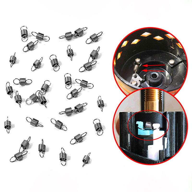 New·10Pcs Spinning Wheel Swing - Reel Repair Kit ulasan dan harga
