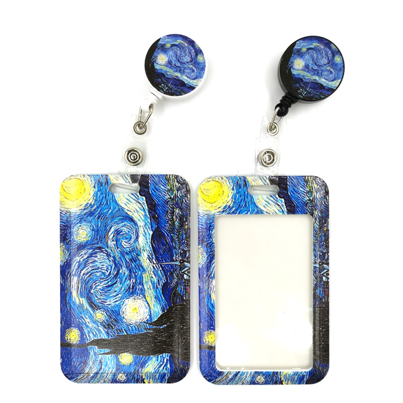 Art Van gogh Oil Painting Star - Reel Lubricant ulasan dan harga