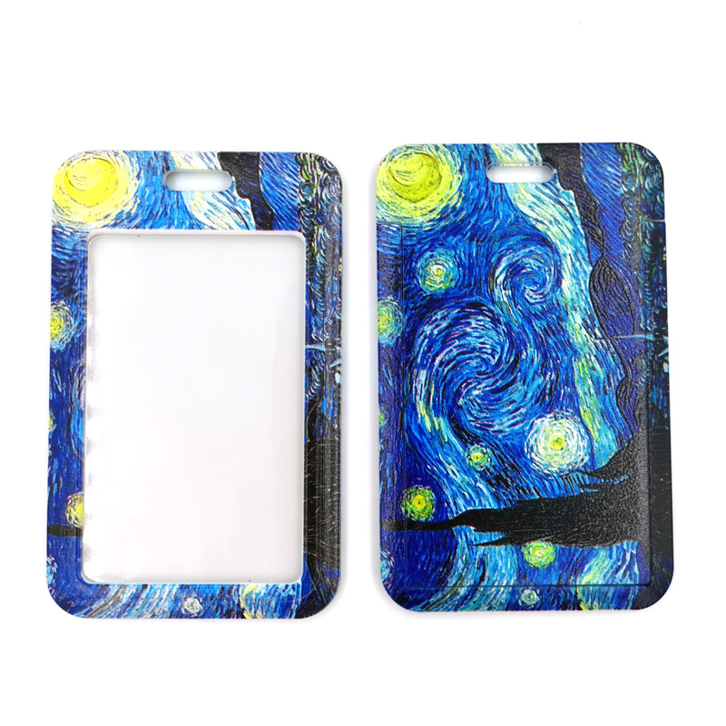 Art Van gogh Oil Painting Star - Reel Lubricant ulasan dan harga