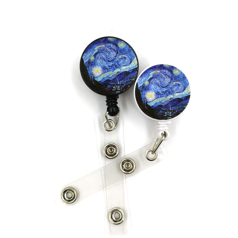 Art Van gogh Oil Painting Star - Reel Lubricant ulasan dan harga