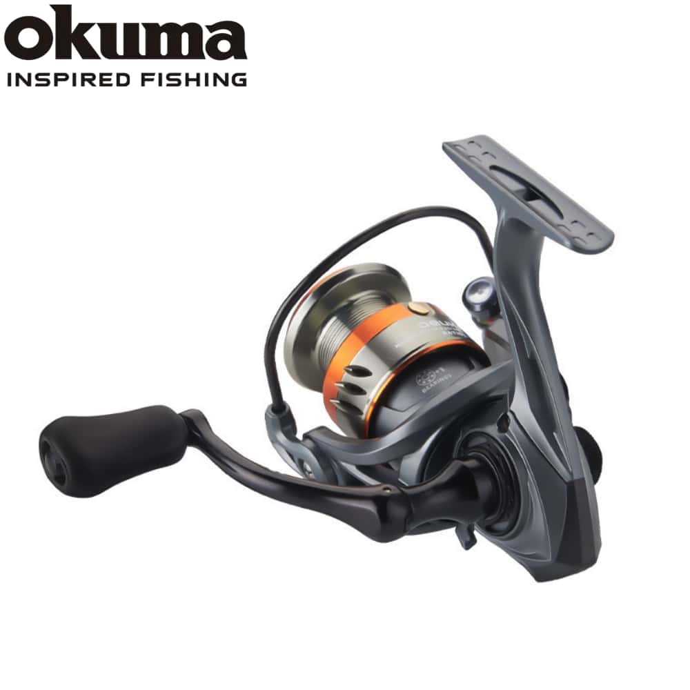 Okuma Spinning Reel Model 3+1  - Reel Drag Knob ulasan dan harga