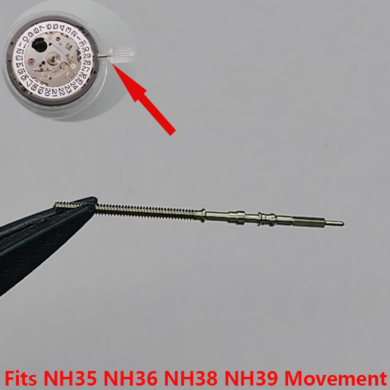 2/4PCS NH35 NH36 Movement Crow - Reel Case ulasan dan harga