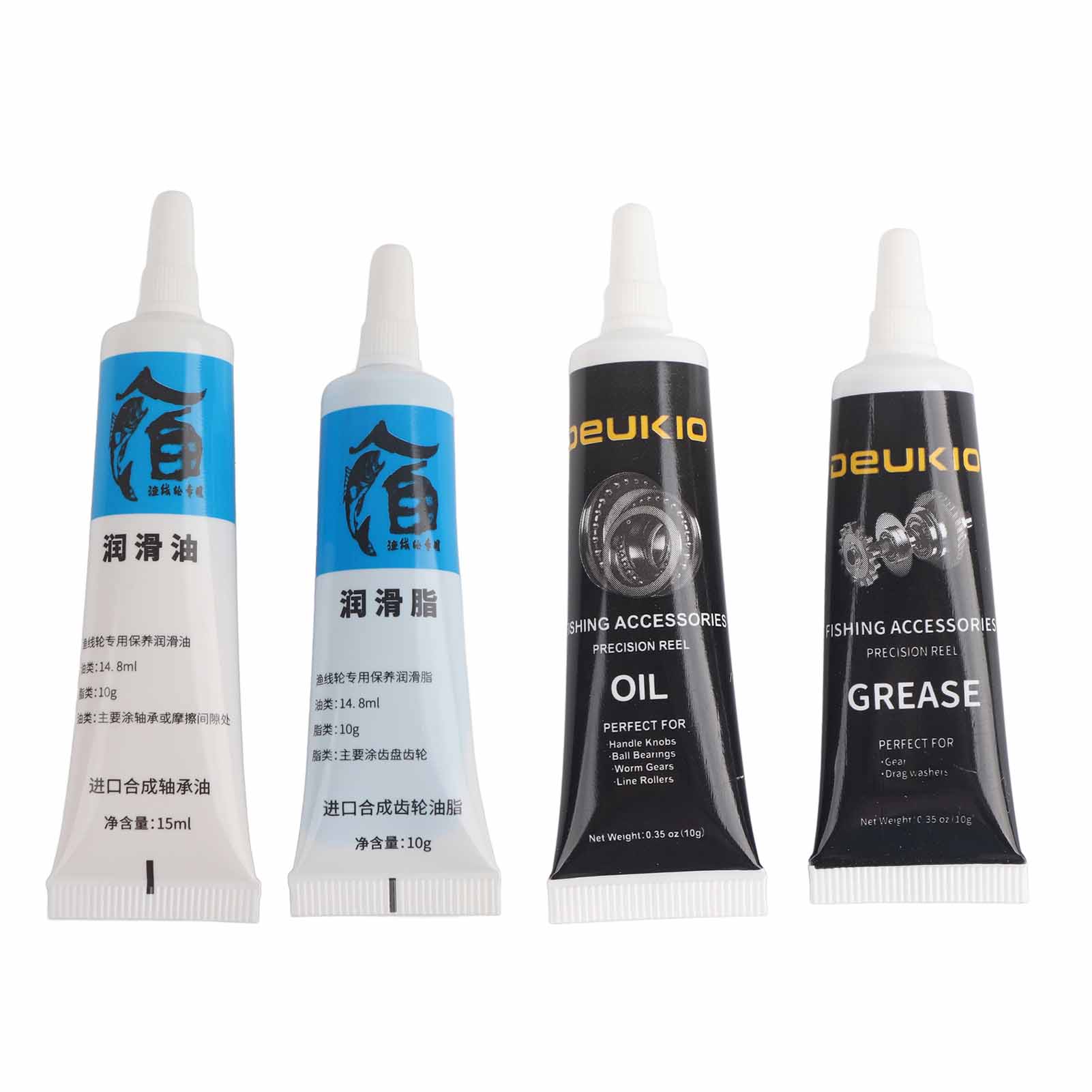 New 2Pcs Fishing Reel Oil and  - Reel Lubricant ulasan dan harga