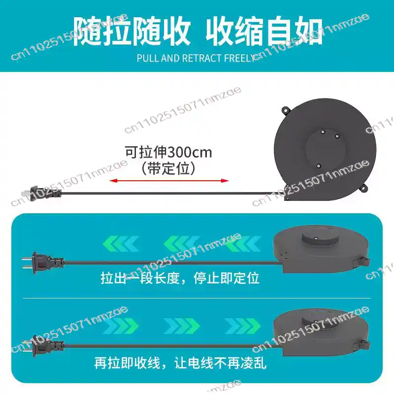 Cable Reel Retractable Cable R - Electric Reel ulasan dan harga