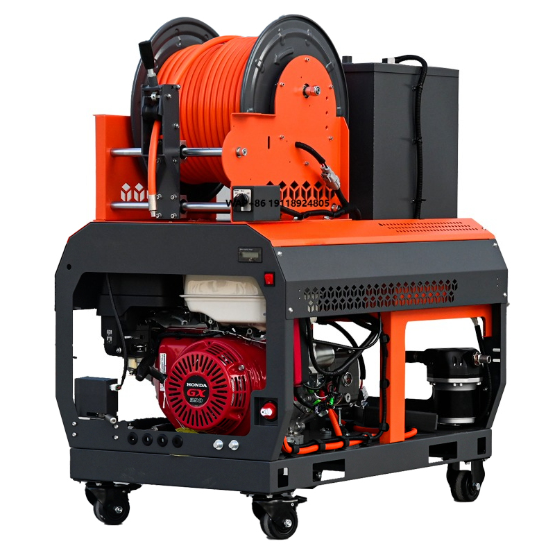 Sprayer Hose Size 5/16 Orange  - Electric Reel ulasan dan harga