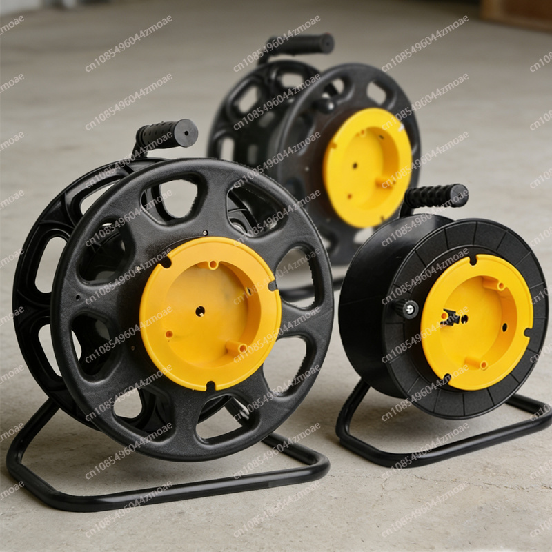 Plastic Fiber Optic Cable Reel - Reel Handle ulasan dan harga