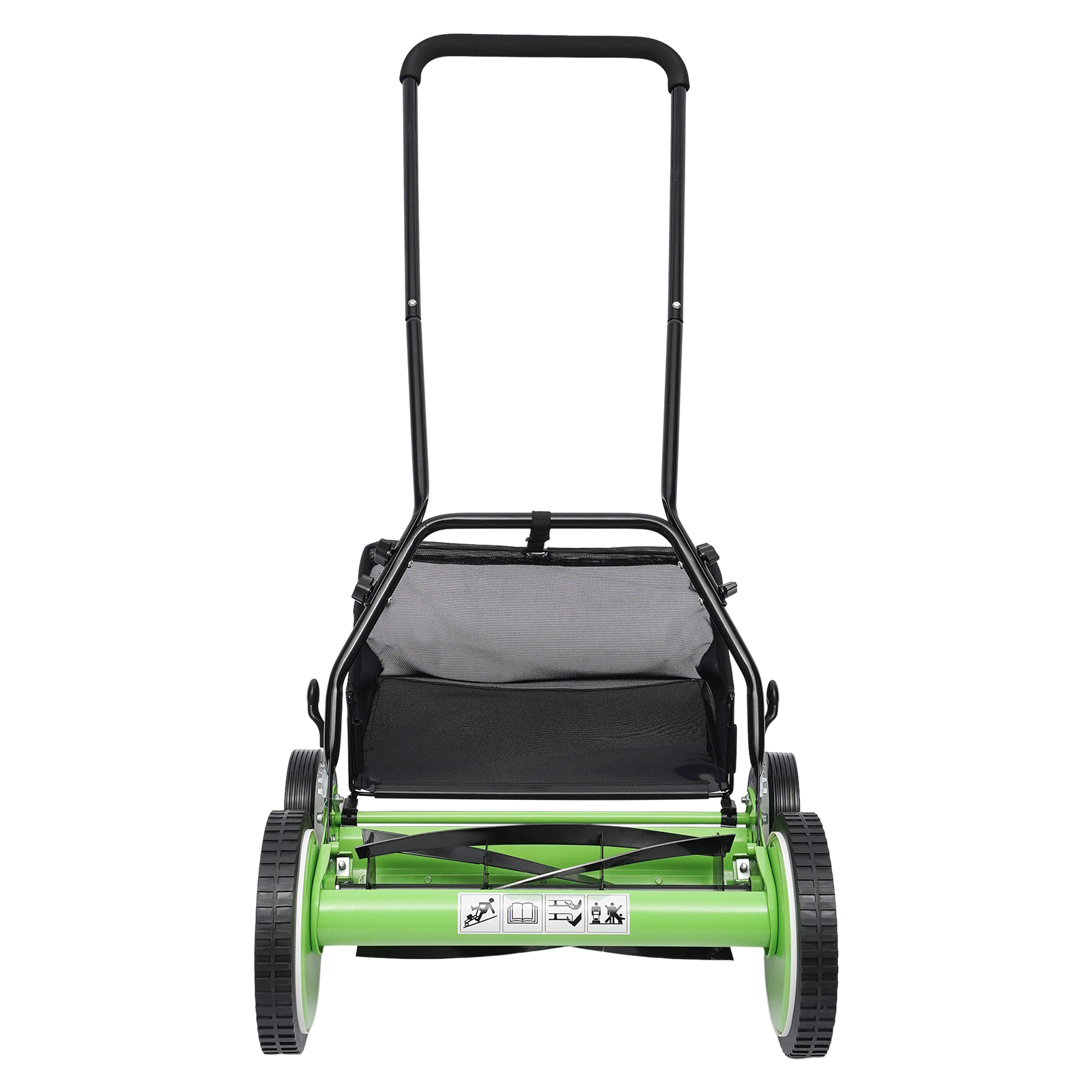 16-Inch 5-Blade Cordless Manua - Reel Handle ulasan dan harga