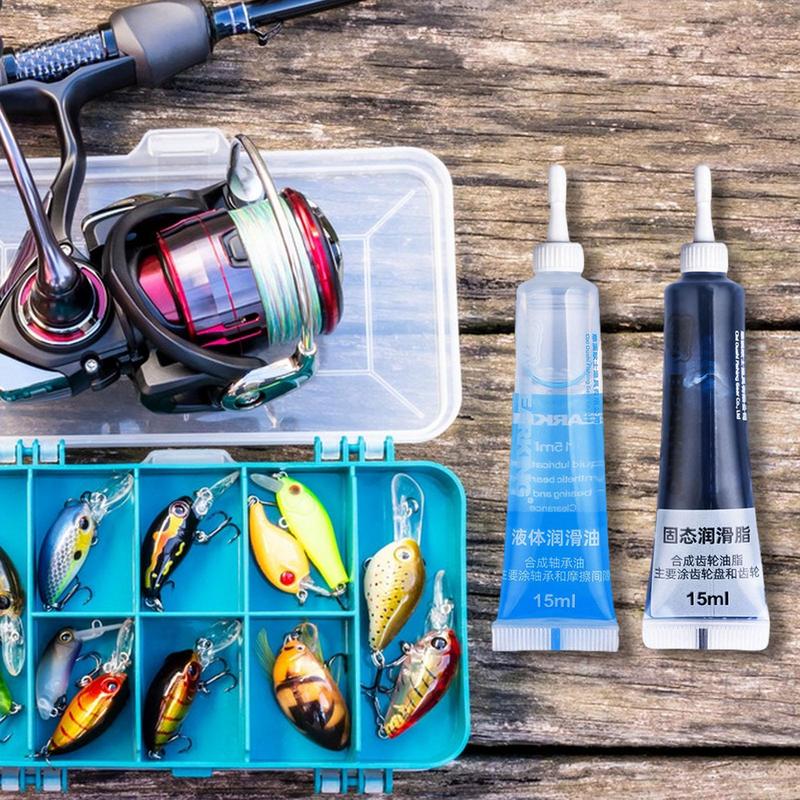 Fishing Reel Maintenance Oil A - Reel Oil ulasan dan harga