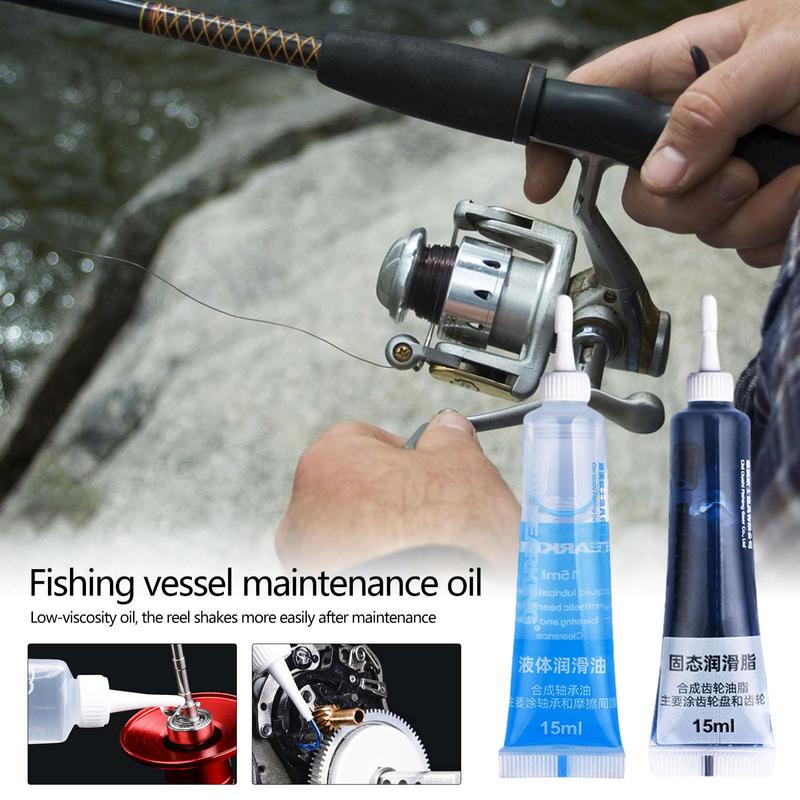 Fishing Reel Maintenance Oil A - Reel Oil ulasan dan harga