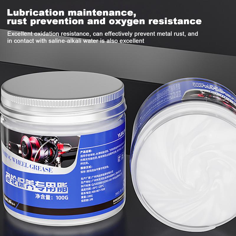 100g Fishing Reel Grease Teard - Reel Lubricant ulasan dan harga