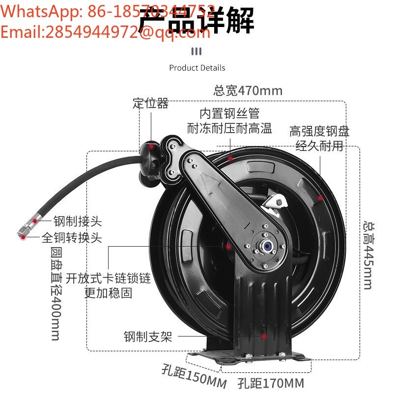 2026     Metal Auto Retractabl - Reel Grease ulasan dan harga
