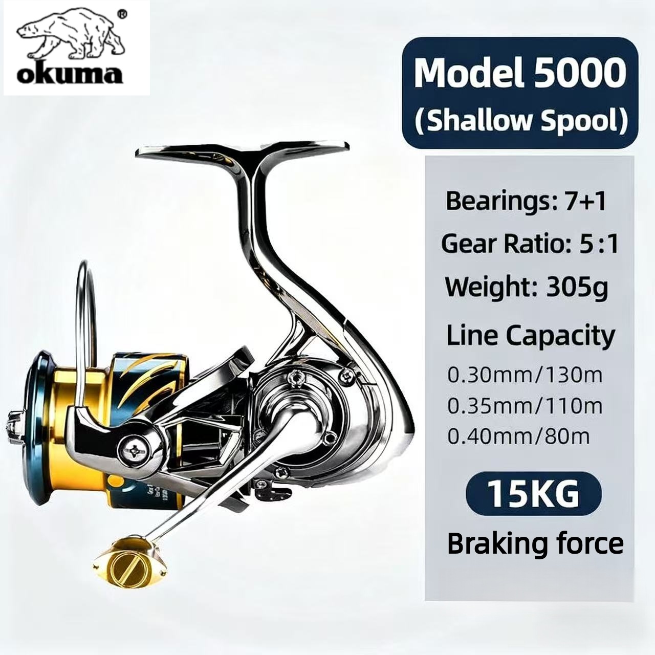 Okuma Fishing Tackle Spinning  - Reel Drag Knob ulasan dan harga