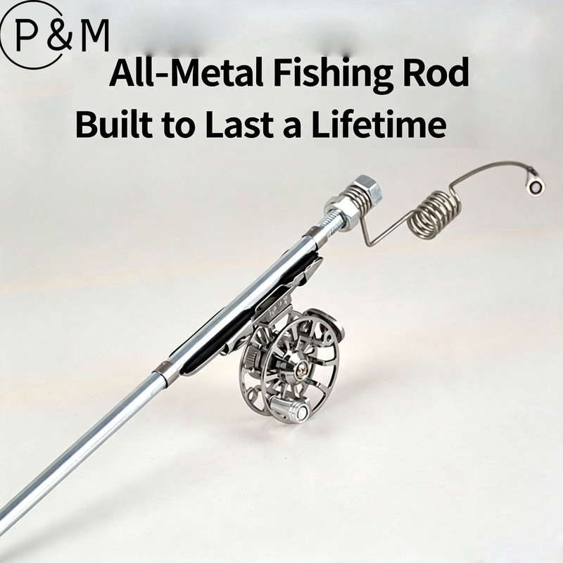 Integrated Full Metal Ground I - Ice Fishing Reel ulasan dan harga