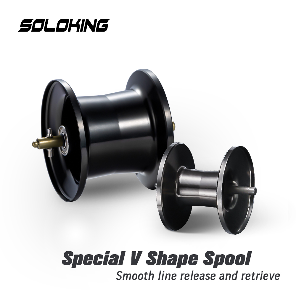 SOLOKING ASHMOON Deep Spool 5. - Reel Spare Spool ulasan dan harga